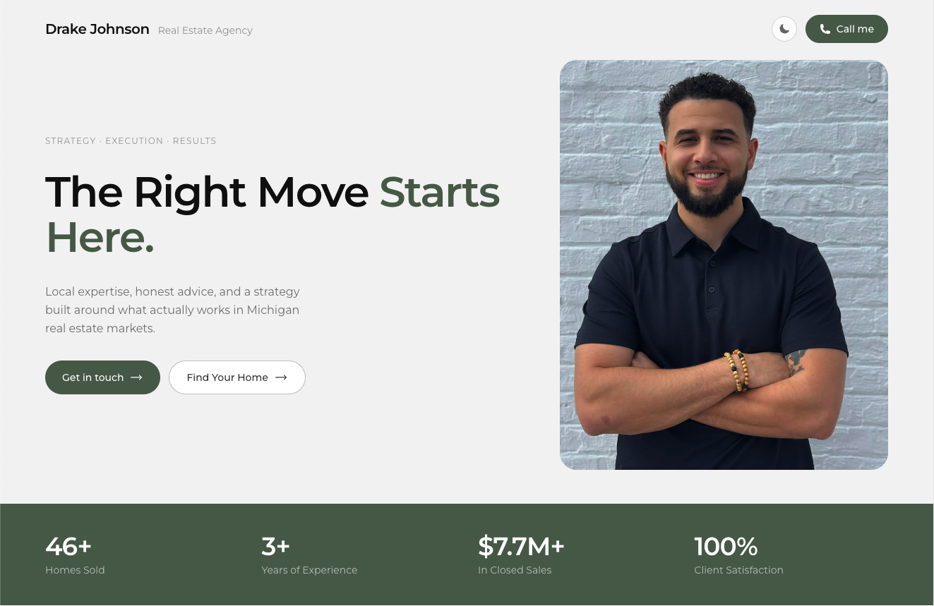 Drake Johnson Real Estate screenshot 1