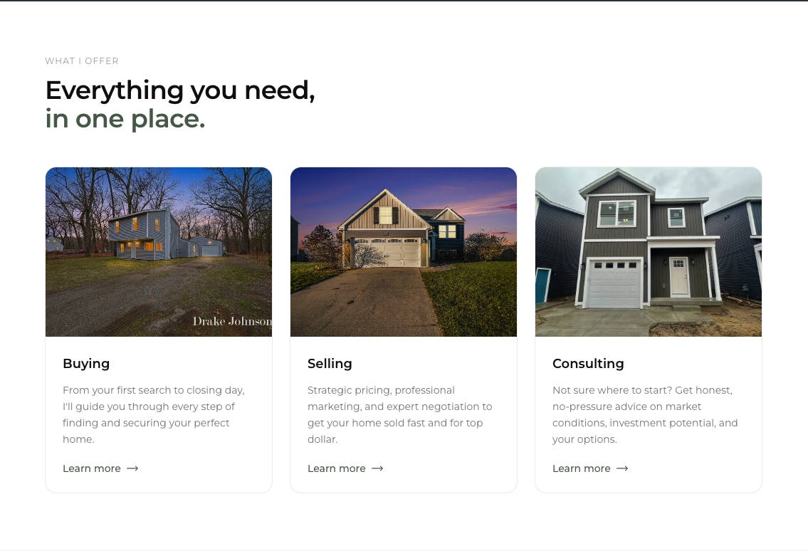 Drake Johnson Real Estate screenshot 2