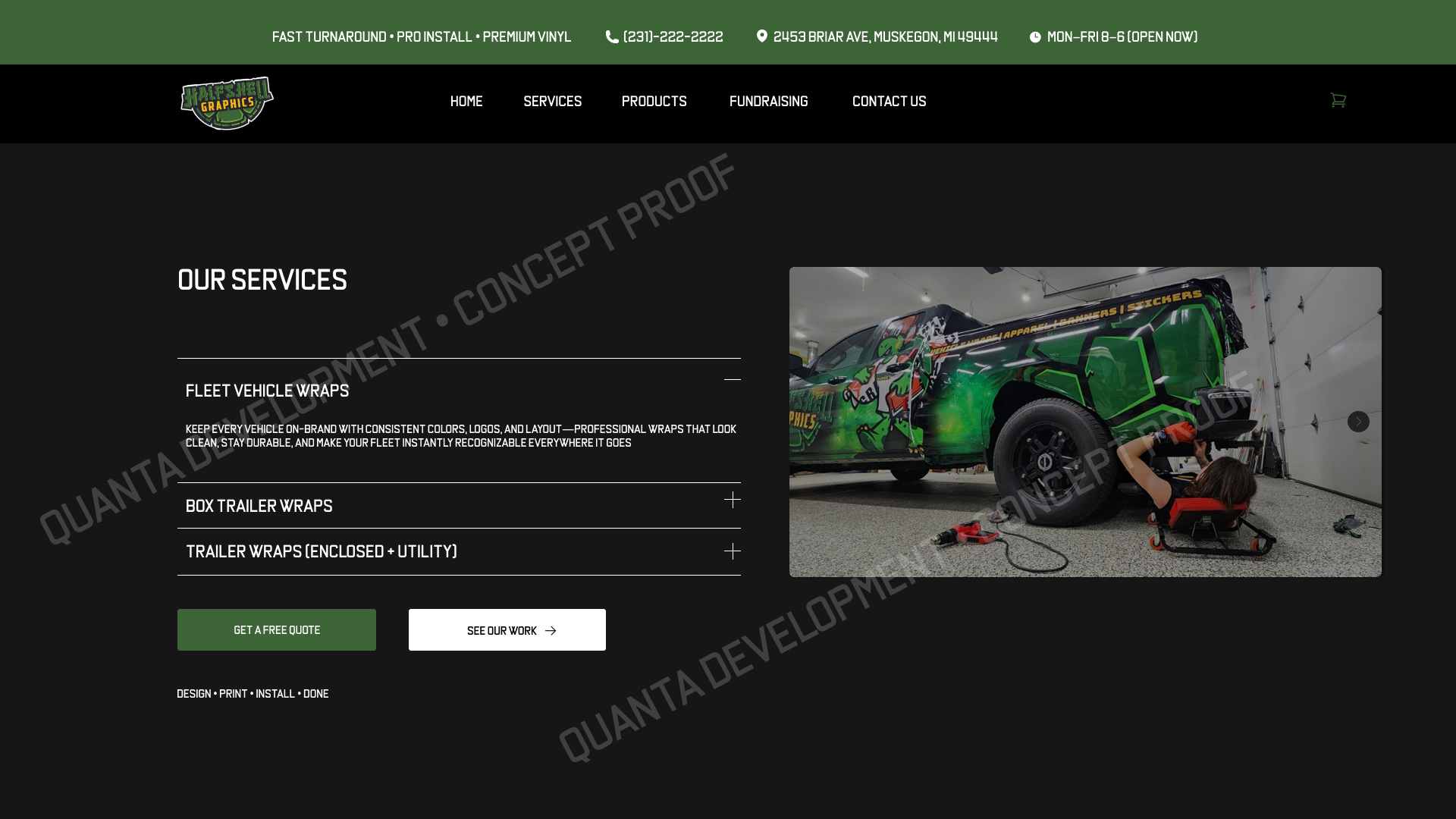 Halfshell Graphics screenshot 2