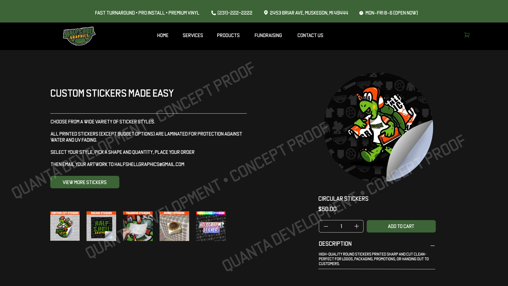 Halfshell Graphics screenshot 3