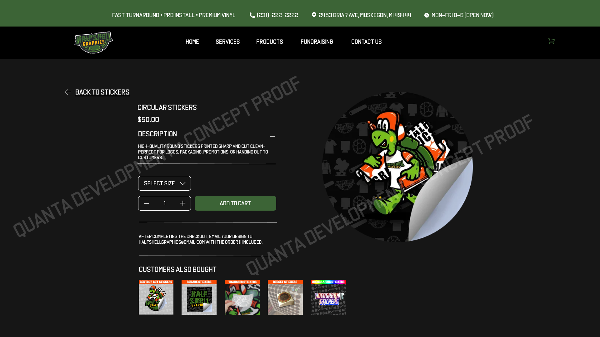 Halfshell Graphics screenshot 4